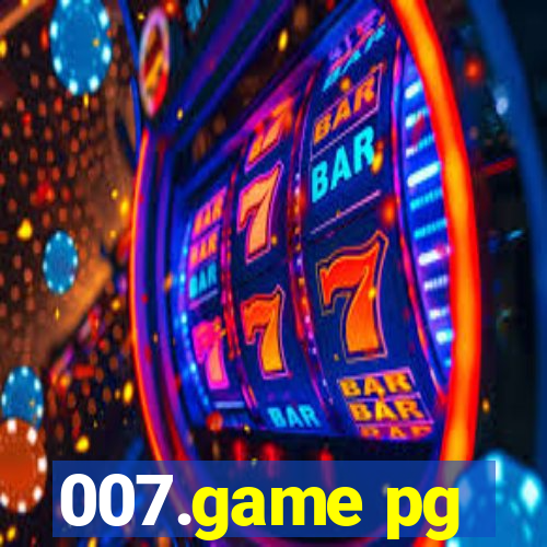 007.game pg